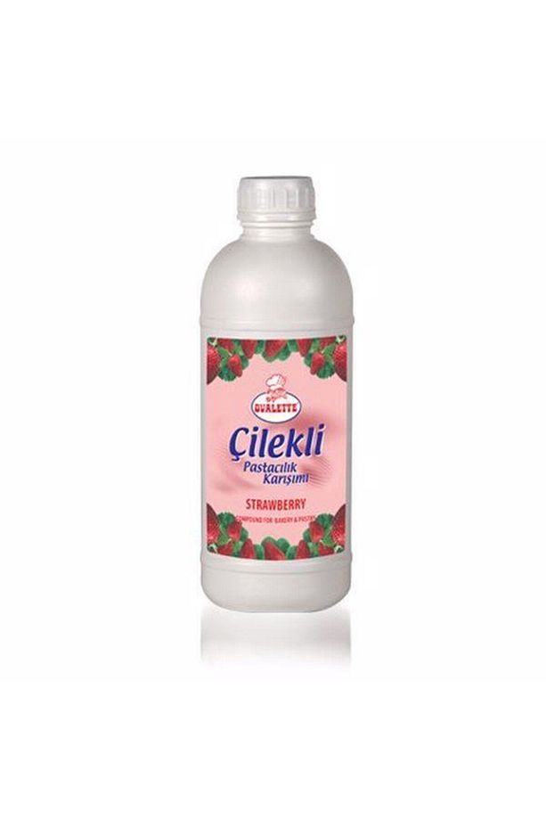 013-105 Ovalette Meyve Özü Çilek Karışım 1,15 kg - 1
