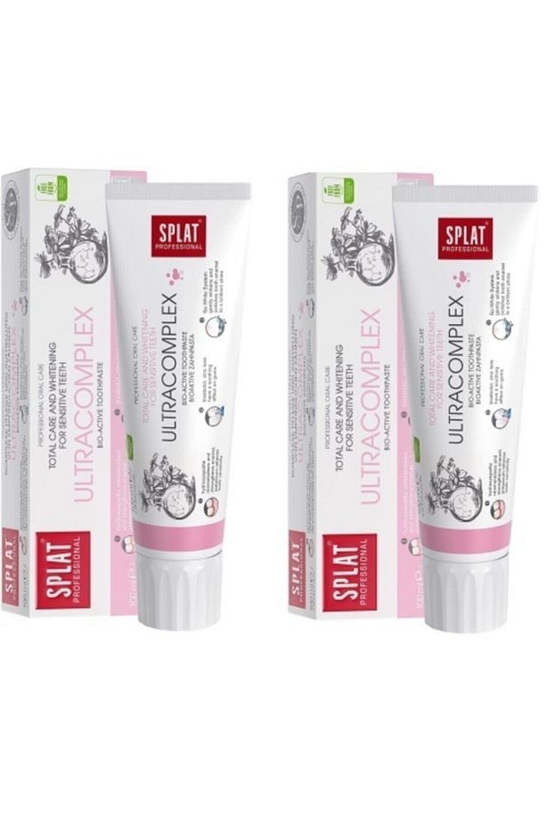 Ultra Complex Diş Macunu 100 Ml X 2 Adet - - 1