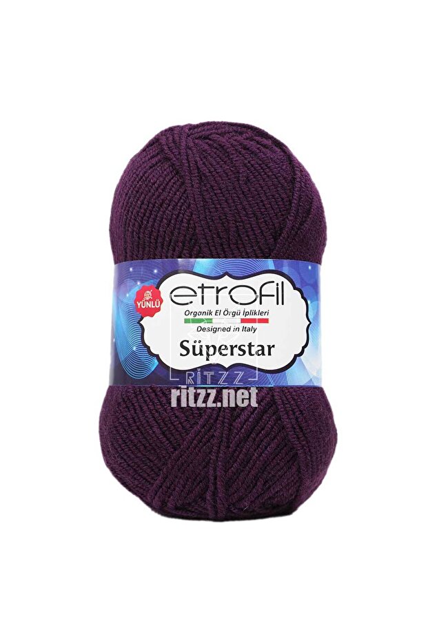 Süperstar 76001 Mor - 1