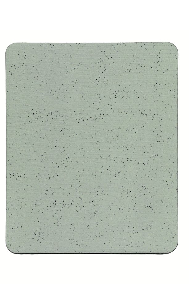 Gri Kum DesenTip Kaymaz Taban Optik Bilgisayar Notebook Mouse Pad Maus Ped 17,5x21,5cm - 1