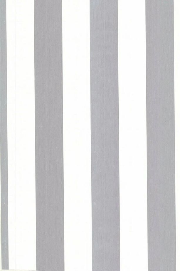 Gümüş Rengi Çizgili Duvar Kağıdı (5 M²)  1911 - 4