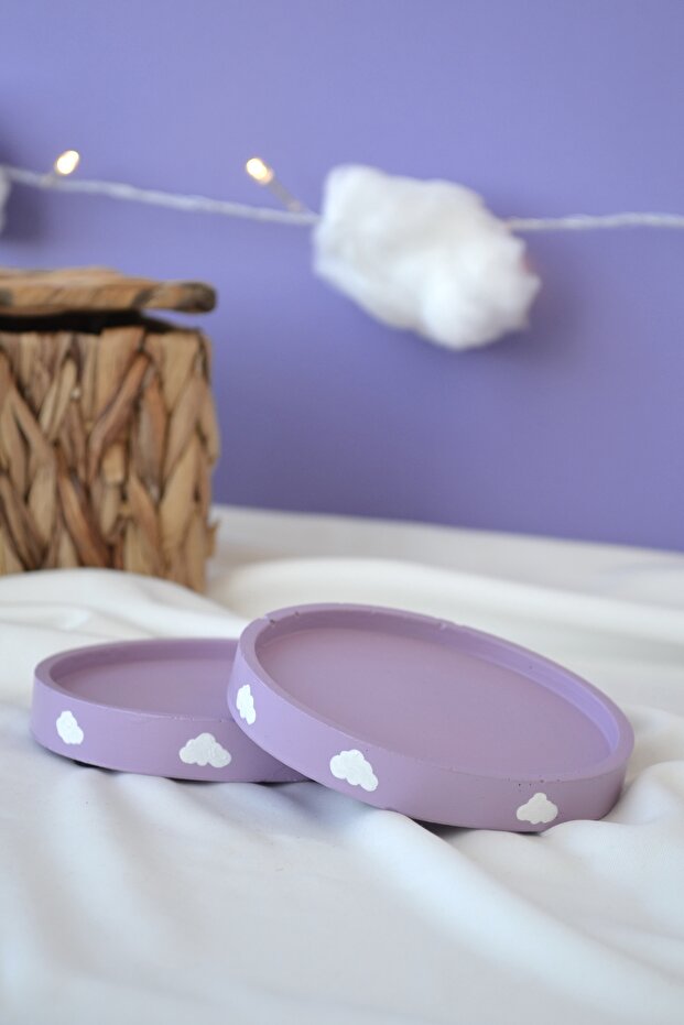 قاعدة أكواب مستديرة غائمة - 3