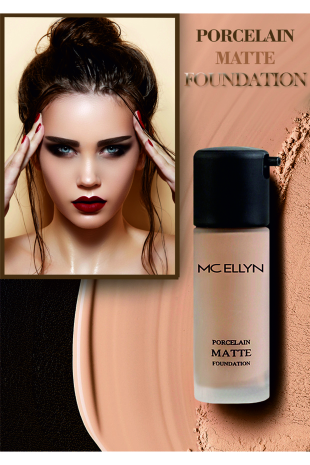 Fondoten Mc Ellyn Porcelaın Matte Foundatıon 04 - 1