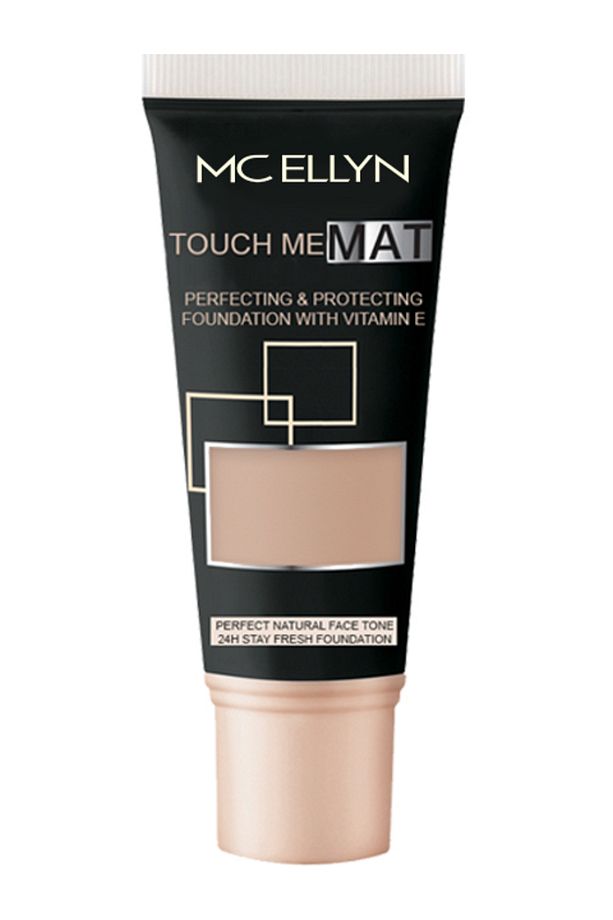 Mc Ellyn Touch Me Matte Face Tone Foundatıon 03 - 2