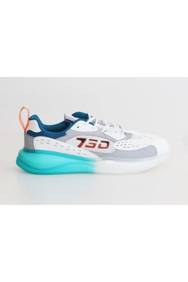 231458 Men's White Color Air Orthopedic Sole Sneakers Outdoor Walking Casual Sports Shoes