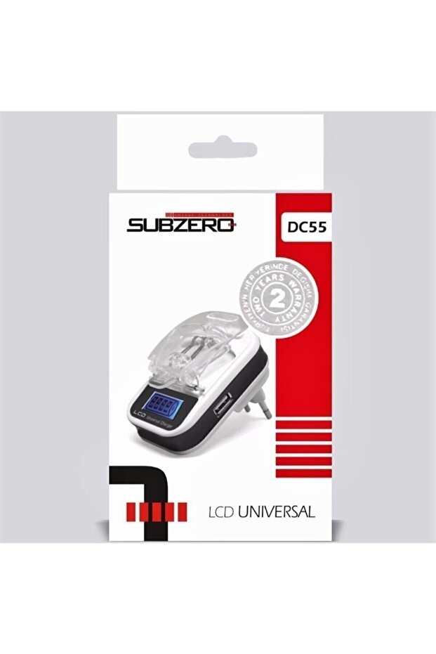 Subzero Lcdli Akıllı Pil Şarj Aleti - 2