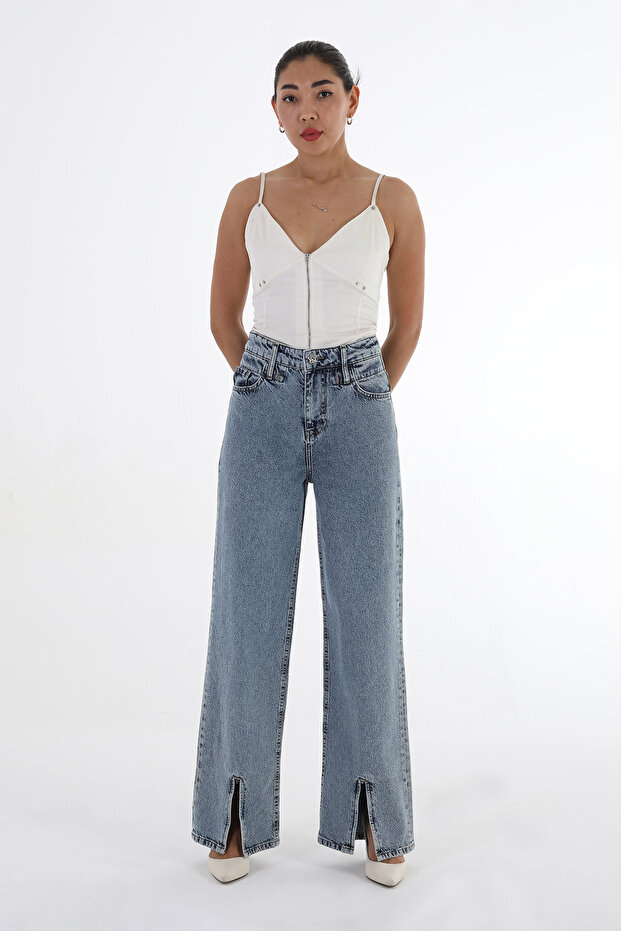 BLZ- JEAN PANTOLON - 1