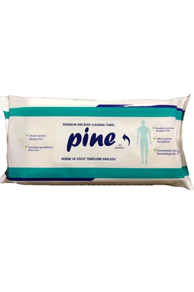 PİNE PERİNE VE VÜCUT TEMİZLEME HAVLUSU - 1