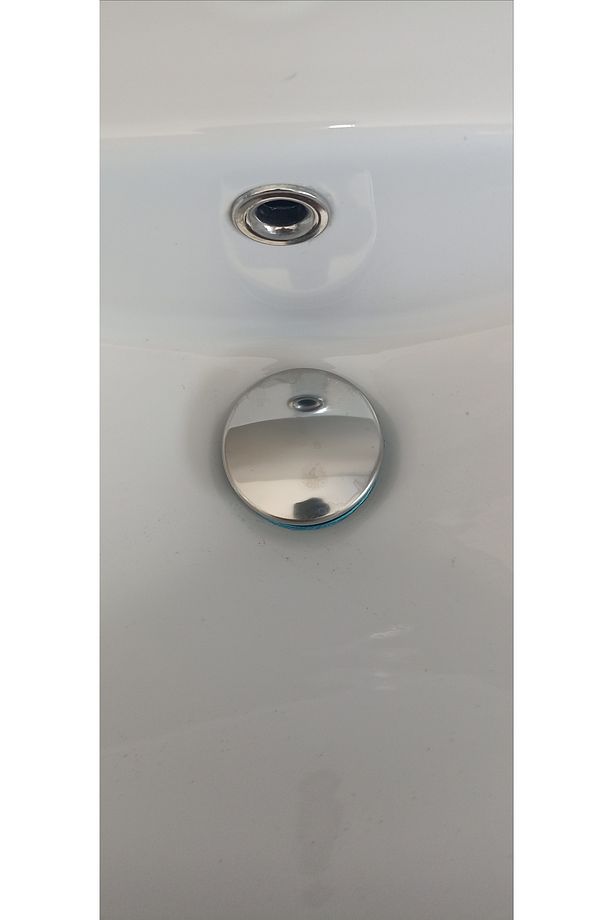 Krom Pop-up Aç-kapa Lavabo Sifonu - 2