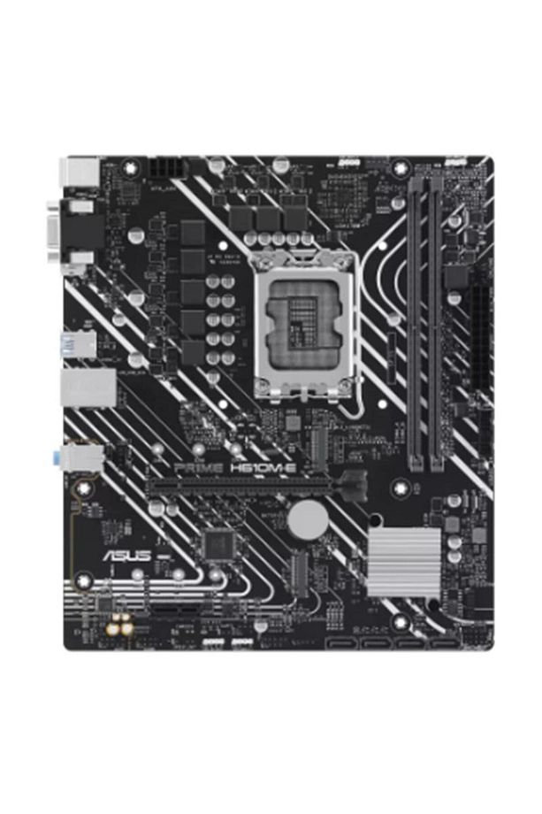 PRIME H610M-E-CSM DDR5 5600MHZ 1XVGA 1XHDMI 1XDP 2XM.2 USB 3.2 1700P MATX (13.VE 12.NESİL İŞLE - 2