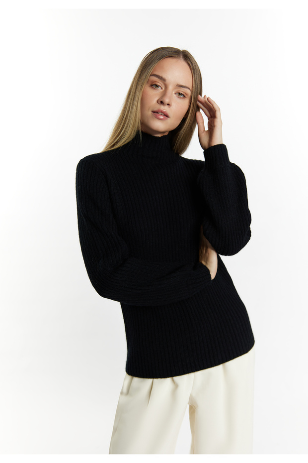 Klasický strickpullover casnagie - 2