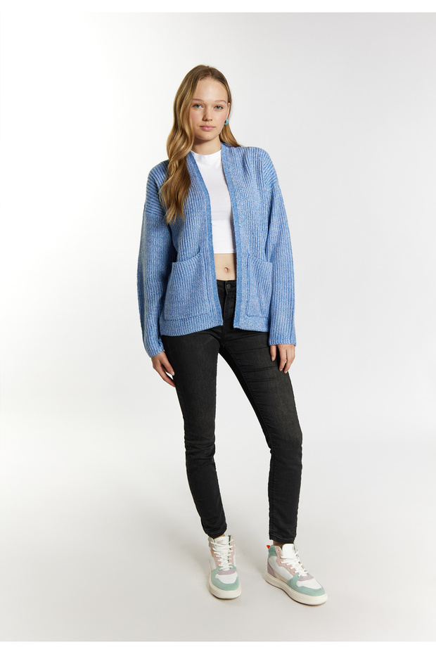 Blond Strick Cardigan - 1