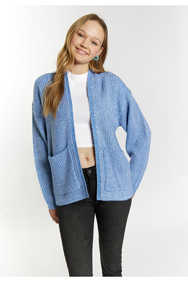 Blond Strick Cardigan - 2