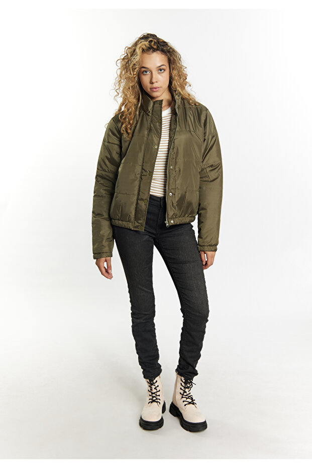 Lightly padded blouson jacket biany - 1