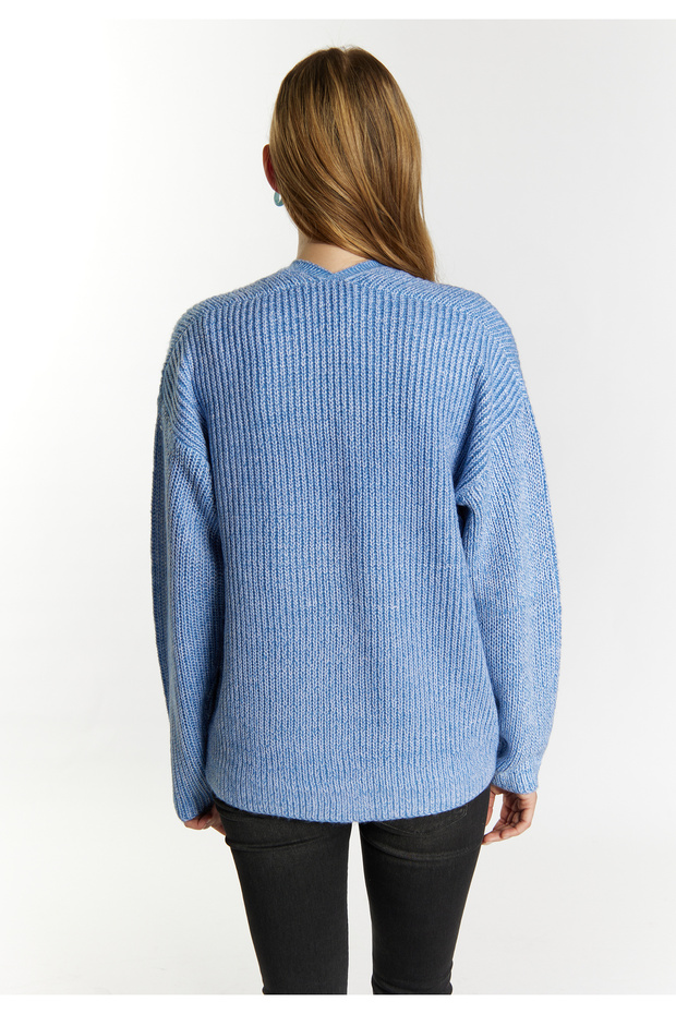 Blond Strick Cardigan - 4