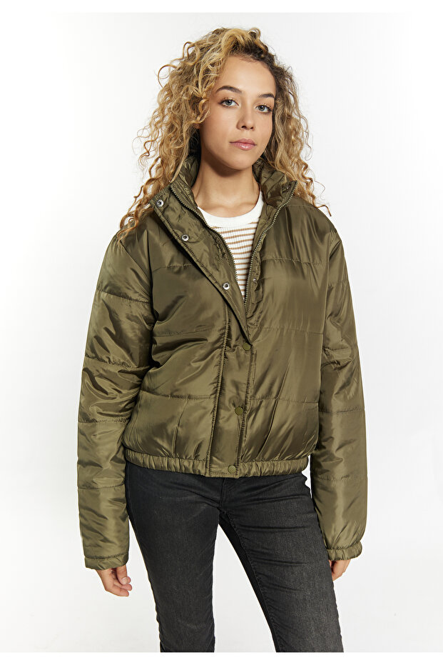 Lightly padded blouson jacket biany - 2