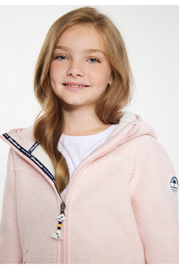 Strickfleeceblouson mit Teddyfutter rabine - 3