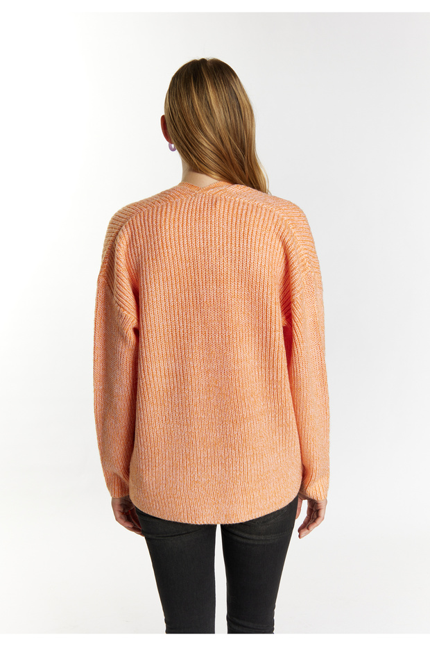 Strick Cardigan blonda - 4