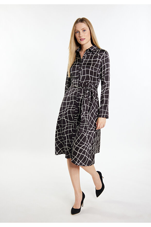 Klassik Midikleid baradello - 2