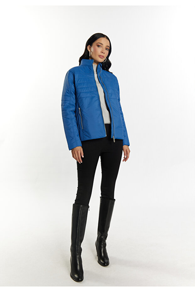 Lightweight quilted jacket aleva - 1