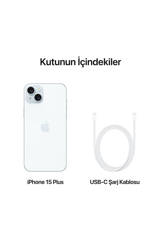 iPhone 15 Plus 512 GB Mavi - 10