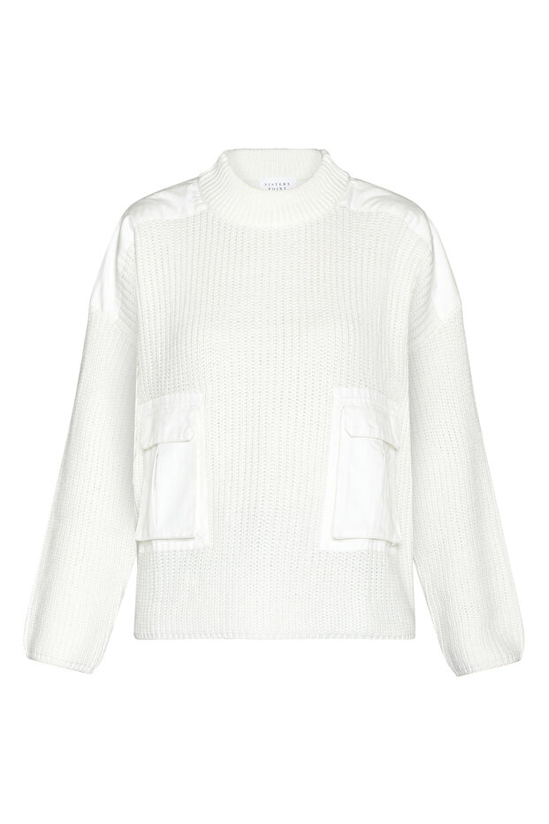 Pullover - Damen/Mädchen - Creme/Creme - 2