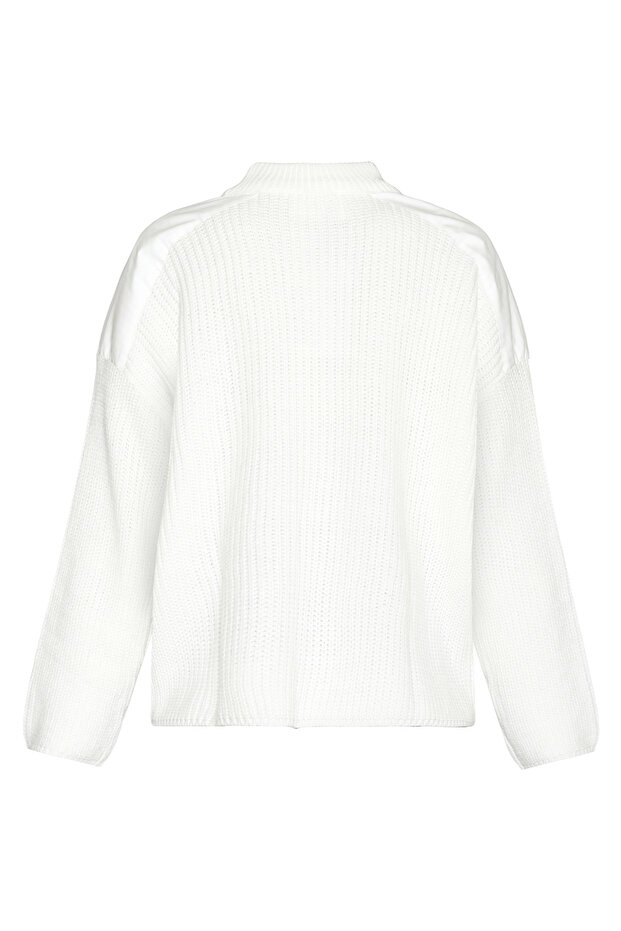 Pullover - Damen/Mädchen - Creme/Creme - 5