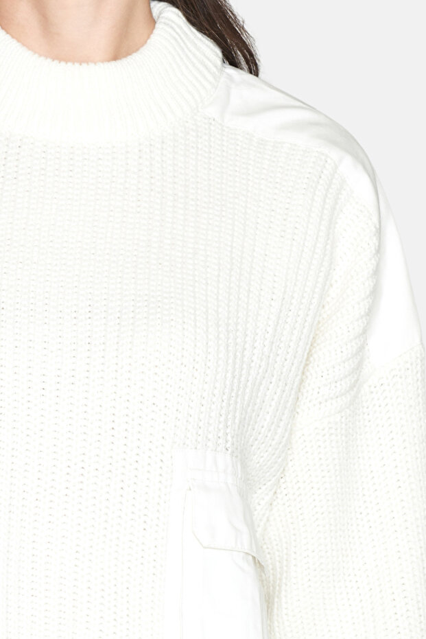 Pullover - Damen/Mädchen - Creme/Creme - 6