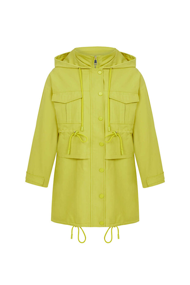 Kapüşonlu Parka - 3