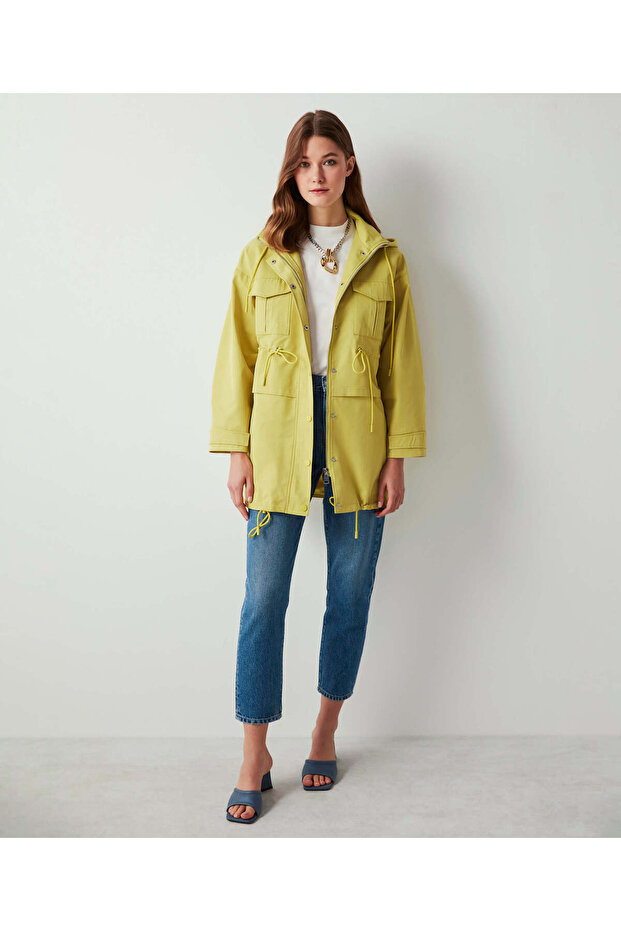 Kapüşonlu Parka - 4