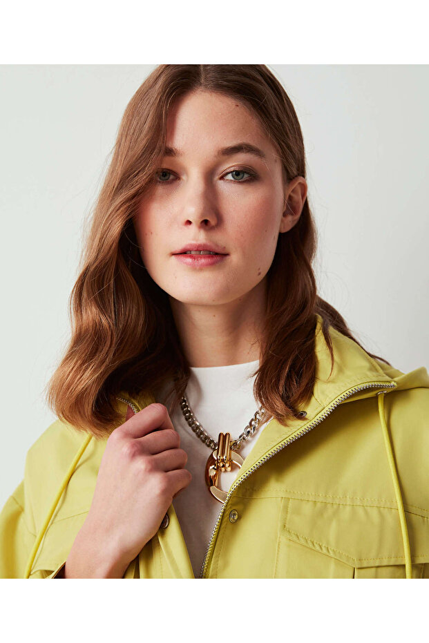 Kapüşonlu Parka - 2