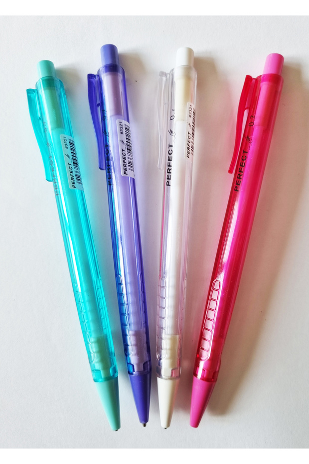 Perfect Econ Transparent Mechanical 07 Nib Pen 3321 - 1 Piece with Color Options - 1