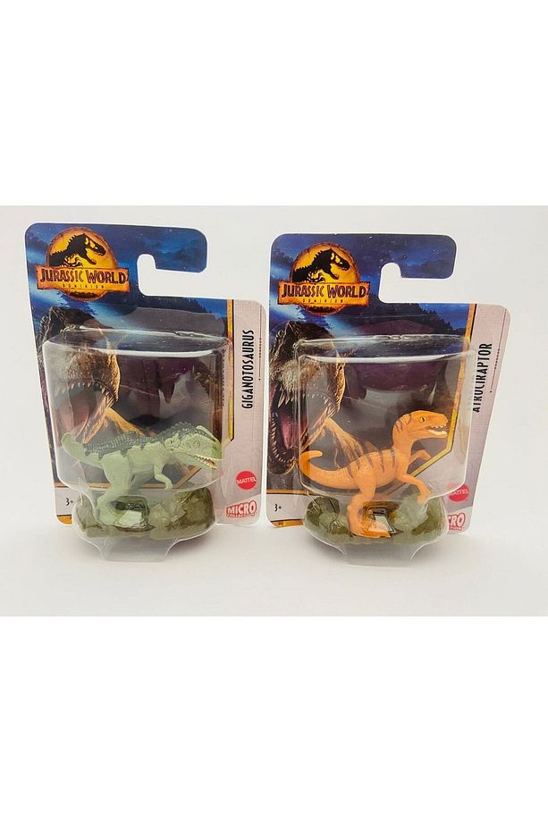 Giganotosaurus Dinozor Jurassıc World Micro Collection Oyuncak - 1