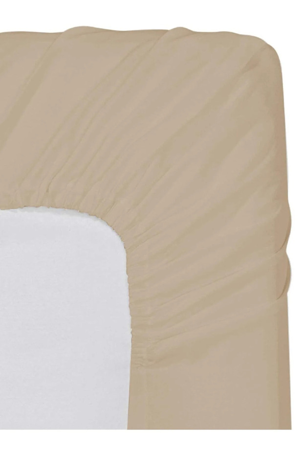 طقم سرير مفرد، قهوة مع حليب - 2