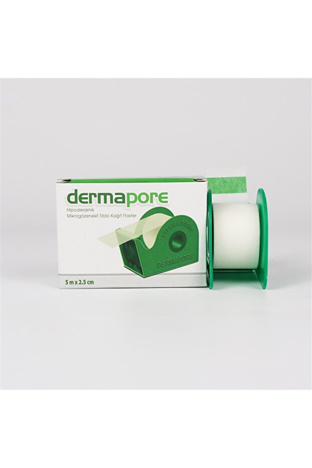 5x5 Hipoalerjenik Kağıt Flaster - Dermapore - 1