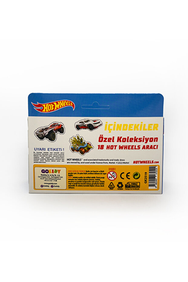 Hot Wheels Manyetik Arabalar - 3