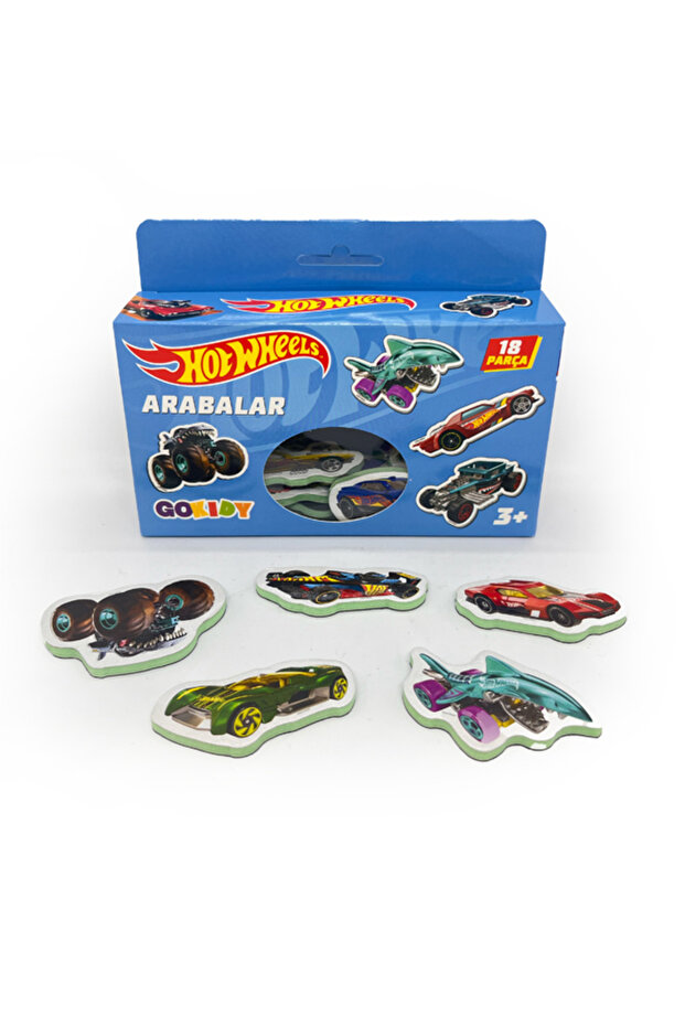 Hot Wheels Manyetik Arabalar - 1