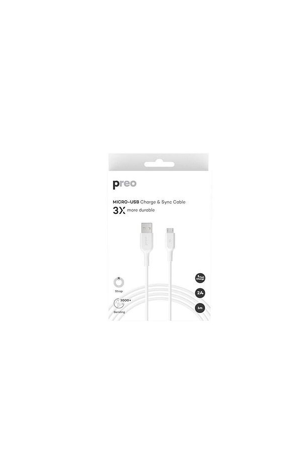 Mmu114 2a Usb-A To Micro 1 M - 2