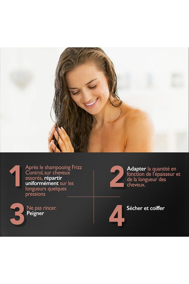 Keratin Frizz Control Yağ 200 ml 3140100358001 - 3
