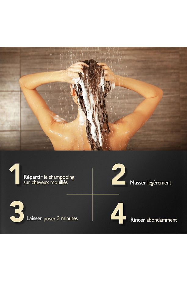 Yıpranmış Saçlar Için Keratin Şampuan 1000 ml - 3