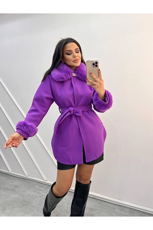 KÜRKLÜ KISA PANÇO - 1