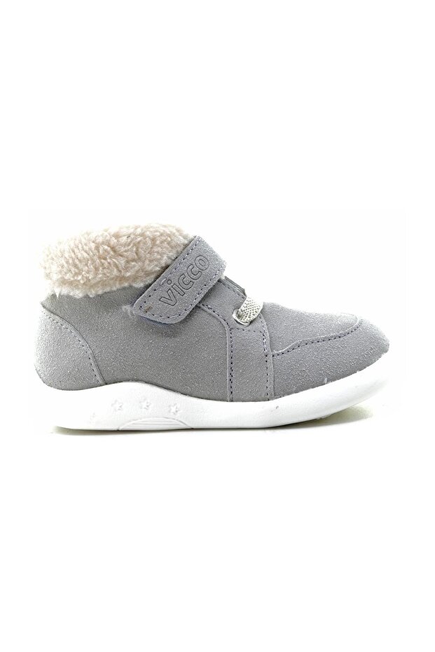 Vi̇cco Ti̇nky Unisex First Step Fur Light Boots (19-21) 23K 946.223 İa U