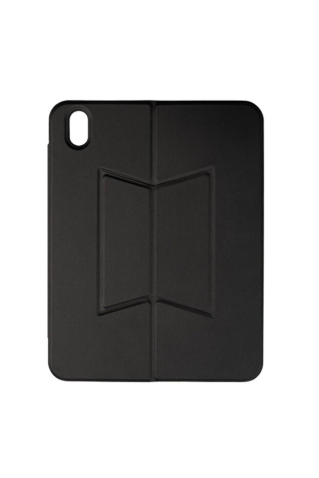 iPad 10. Nesil 2022 10.9" Uyumlu Klavyeli Kılıf Standlı Bluetooth Klavye Trackpad Keyboard - 3