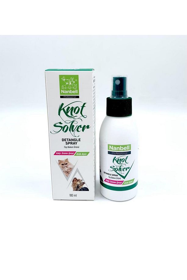 Knot Solver Kediler için Kıtık Açıcı / Kolay Tarama Spreyi 100ml - 1
