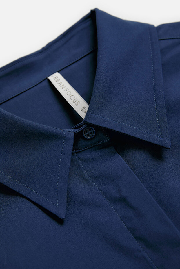 Gizli Patlı Basıc Gömlek - 3