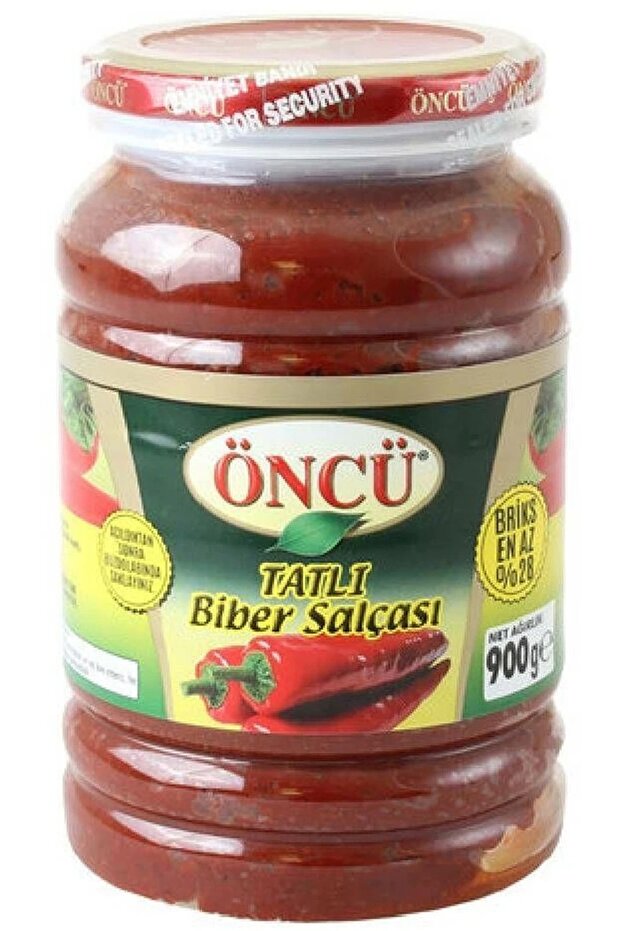Biber Salçası 900 gr Tatlı Pet - 1