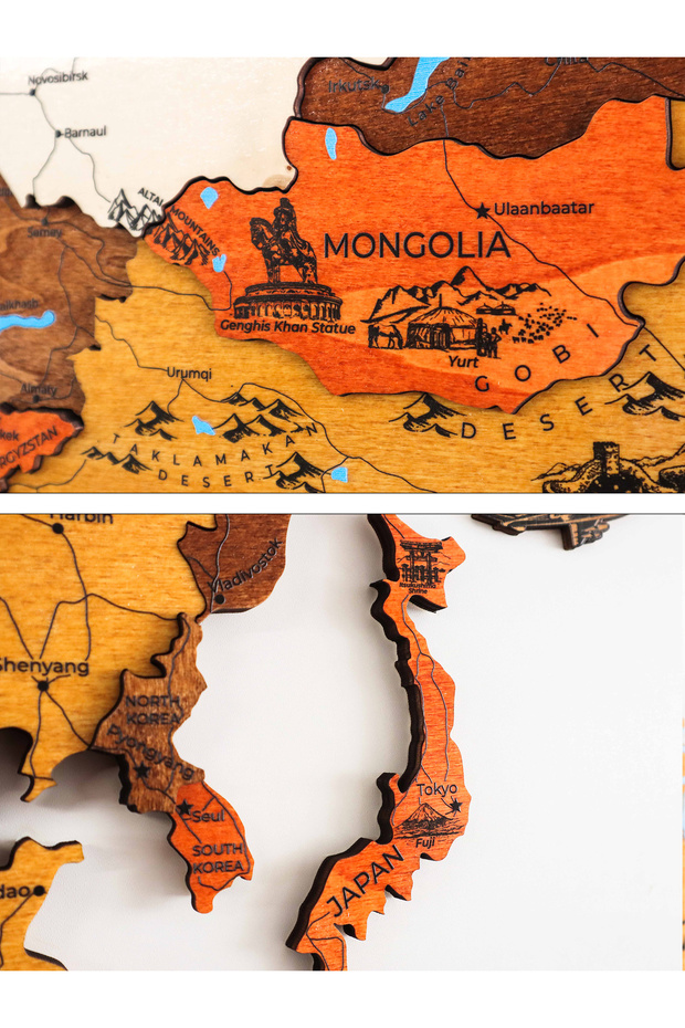 Seyyah Dünya Haritası - 6