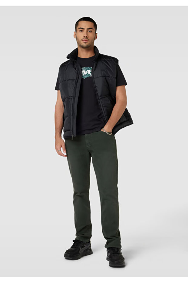 Yelek - Siyah (Geniş kalıp-1 beden küçük tercih ediniz) - 1