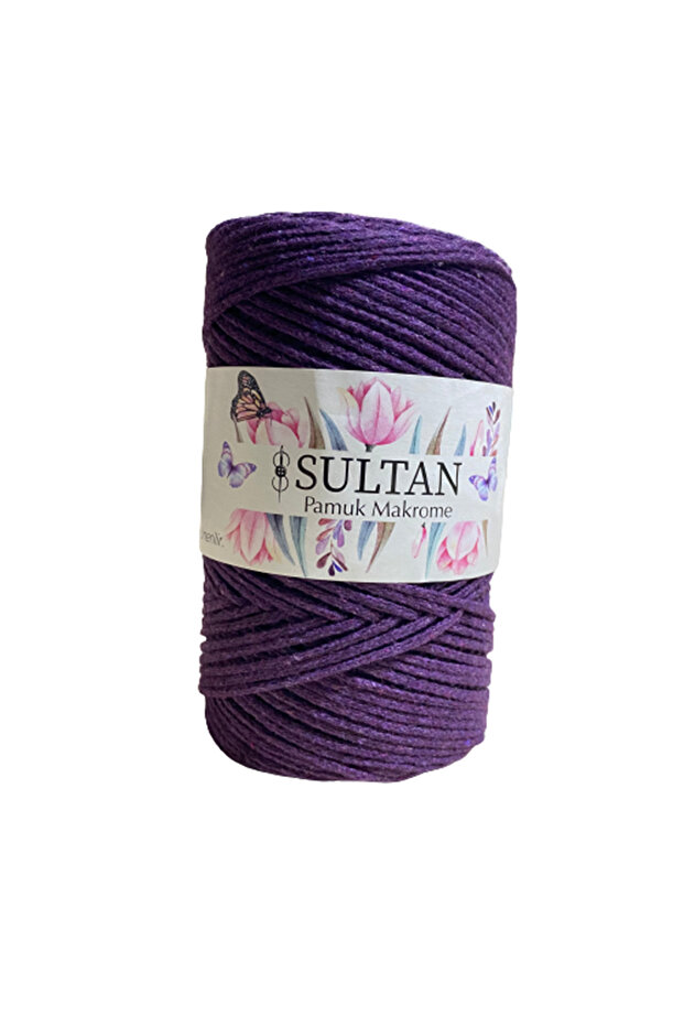 Cotton Cotton Macrame Thread 250 gr - 1