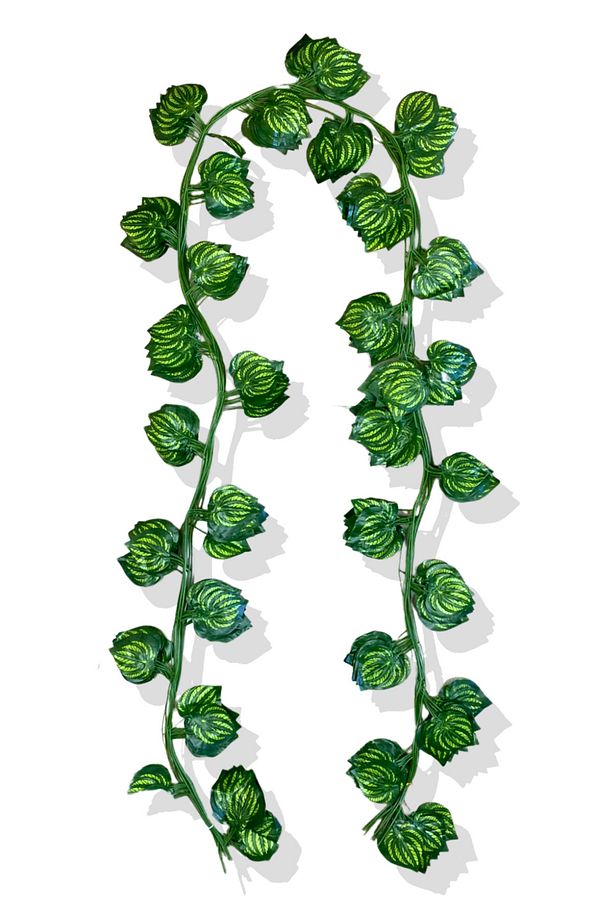 YAPAY 12 ADET SARMAŞIK 230 CM MODEL 2 SARI - 3